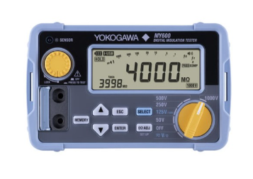 YOKOGAWA MY600 Digital Insulation Resistance Tester