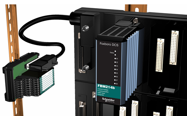 Foxboro ™  DCS FBM214b HART ®  Communication input module