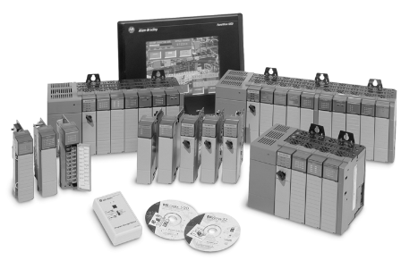 Allen Bradley SLC 500 Programmable Controller System Selection Guide