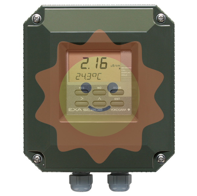 Yokogawa SC200 Intelligent Two Wire Conductivity Transmitter System (IM12D08B01-01E)