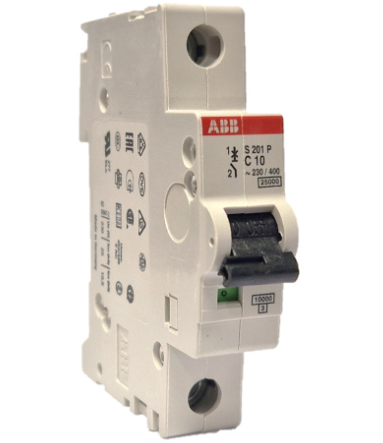 ABB FAZ-C10/1 miniature circuit breaker