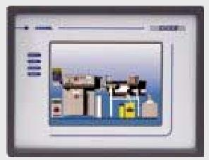 UniOP ECT-16 Industrial PLC Workstation Operator Interface System