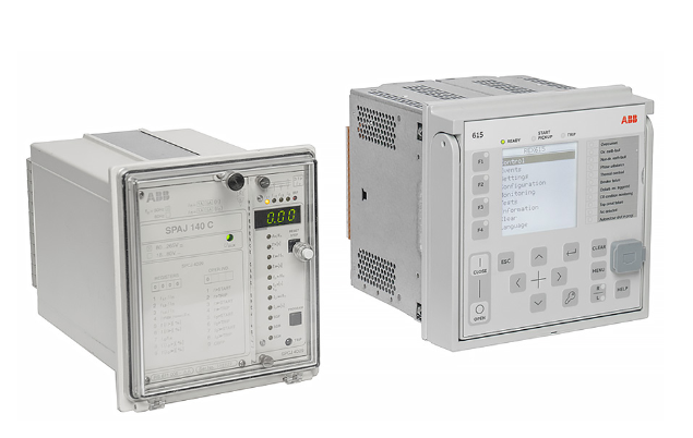 ABB SPACOM replaces REX615