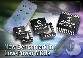 Microchip PIC16F182X Low Power Design