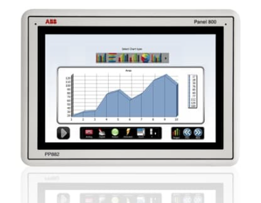 ABB PP882 3BSE069275R1 Control Panel