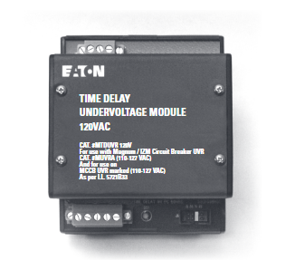 EATON Time delay undervoltage module