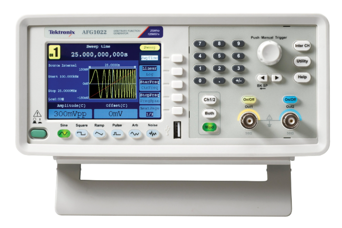 Tektronix AFG1022 Function Generator