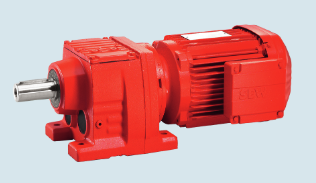 SEW Eurodrive R series parallel axis reduction motor