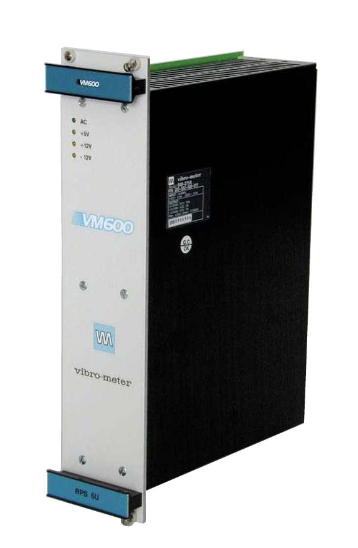 Meggitt Vibro Meter RPS 6U rack power module