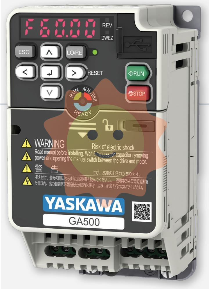 YASKAWA GA500 series AC micro driver