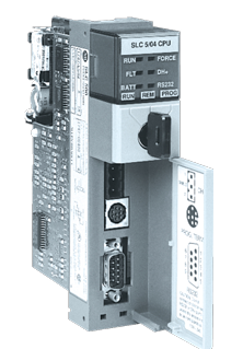 Rockwell SLC ™  500 series 1747-L543 (SLC 5/04 controller)