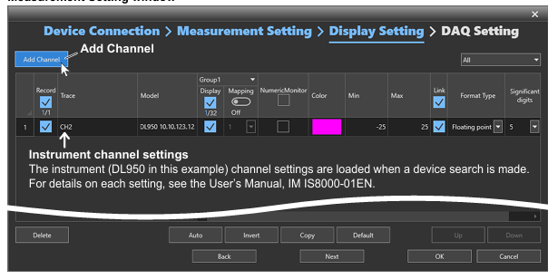 Yokogawa IS8000 Integrated Software ECU Monitoring and Synchronization Function