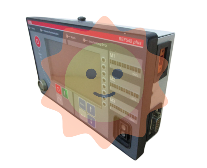 ABB REF542PLUS 1VCF752000 Feeder Terminal Panel