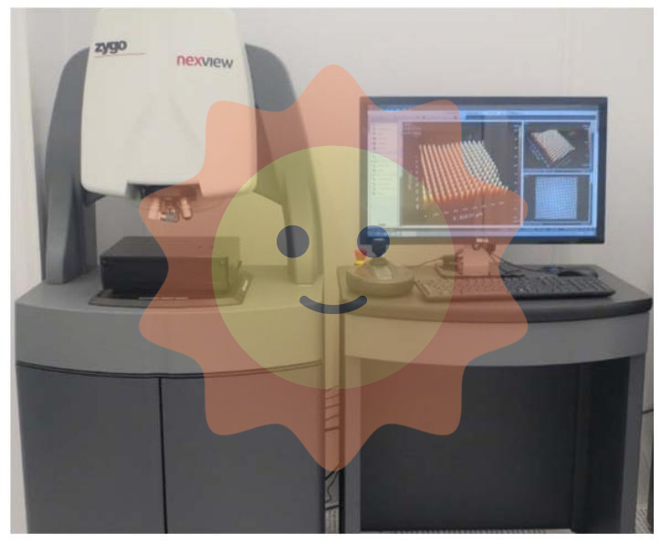 Zygo 3D Optical Profiler