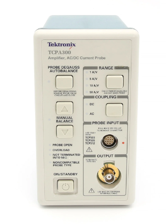 TEKTRONIX TCPA300/400 current probe amplifier