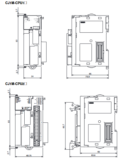 OMRON CJ series PLC operation and maintenance essentials