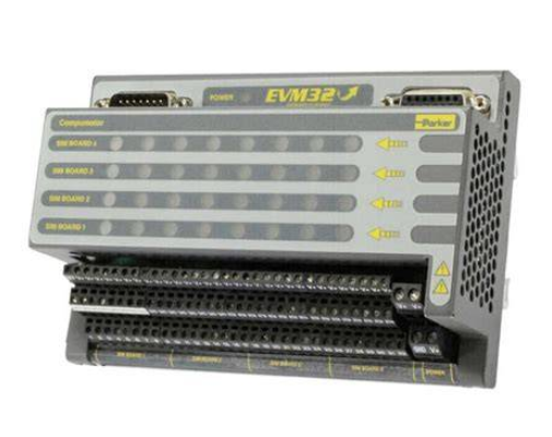 Parker EVM32-II Modular Expansion Base Plate