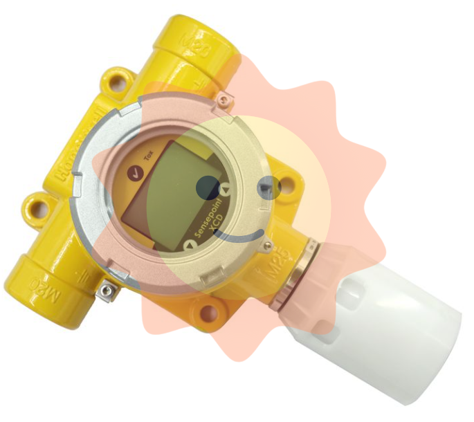 HONEYWELL Sensepoint XCD Flammable, toxic and  oxygen gas detector for  industrial applications