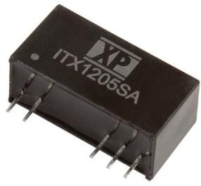XP POWER ITX Series 6W DC-DC Converter: A Concise and Efficient Solution
