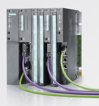 SIEMENS SIMATIC S7 300/400 operates MICROMASTER 4 (MM4) frequency converter through Profibus DP