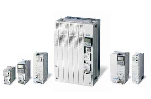 Lenze 8200 Vector Selection