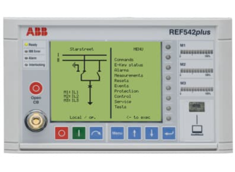 ABB REF542 1VCR007346 G0028 Intelligent Sensor