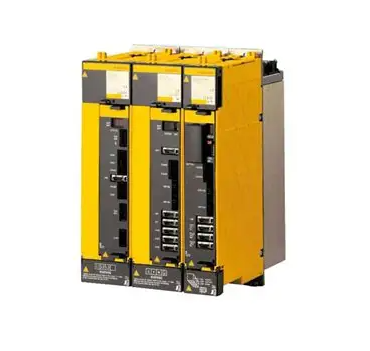 FANUC α iS servo HRV calibration practice
