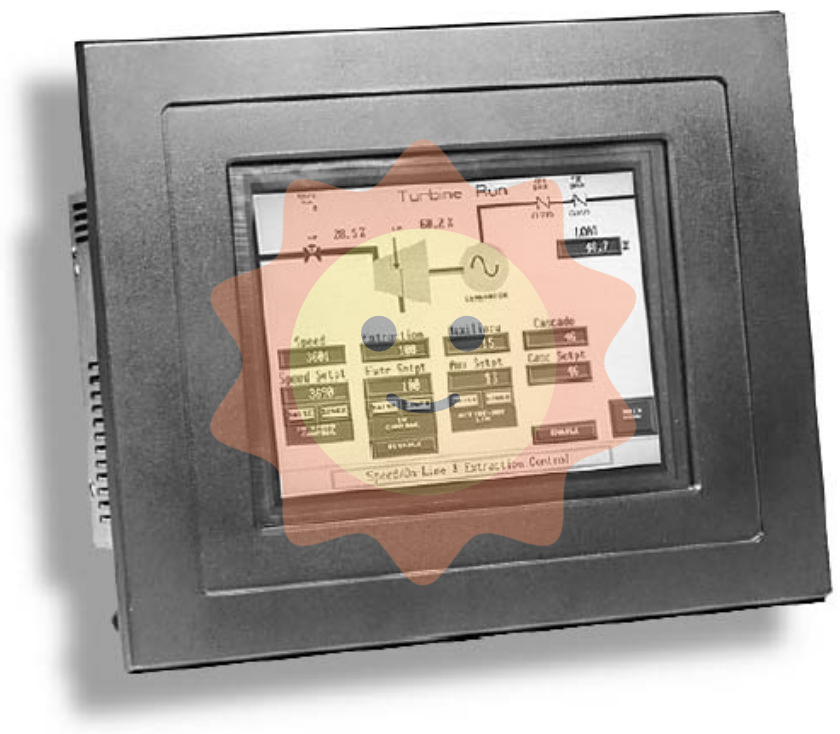 WOODWARD MicroNet TMR ®  OpView of 5009 Digital Control System ™ Interface Operation Manual