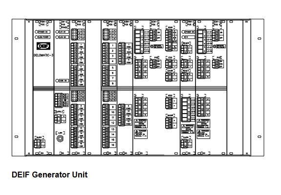 DEIF DELOMATIC 3 Generator Set Control System