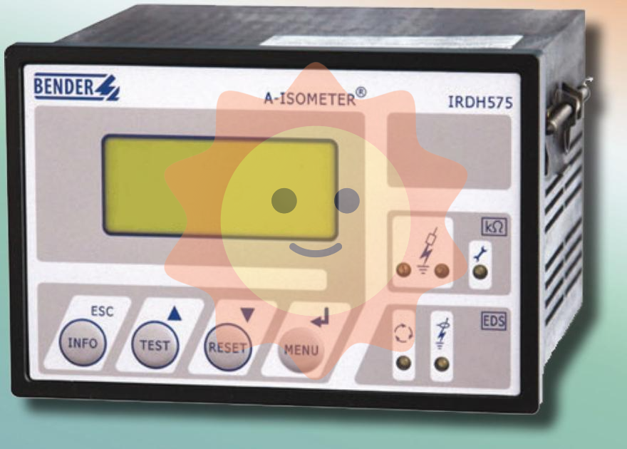 BENDER IRDH575 Series Digital Ground Fault Monitor