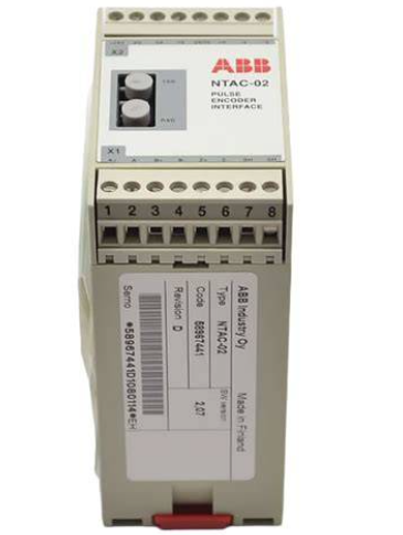 ABB NTAC-02 58967441E pulse encoder