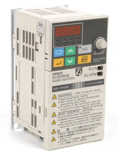 OMRON SYSDRIVE 3G3MV Multi-functional Compact Frequency Inverter In-depth Technical Guide