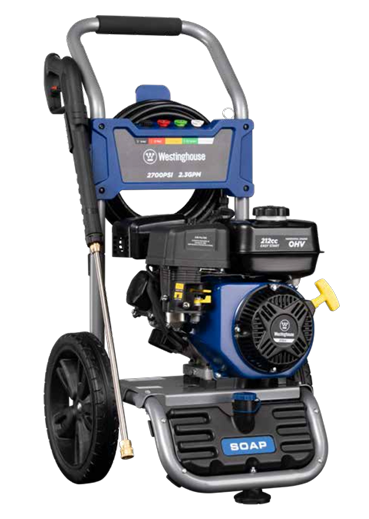 Westinghouse WPX2700H/WPX3100H High Pressure Cleaning Machine