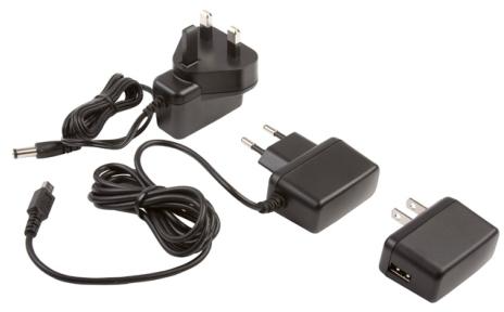 XP POWER VFL05 Series 5W Wall Mounted AC-DC Power Adapter