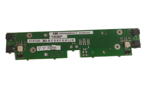 ABB XZC826A102 3BHE036348R0102 control module