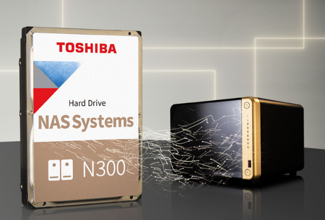 TOSHIBA N300 NAS Hard Drives