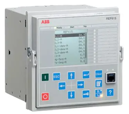 ABB REF54 series relay protection device