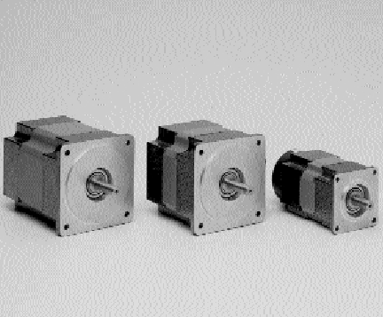 Kollmorgen H series brushless servo motor and Silverline driver