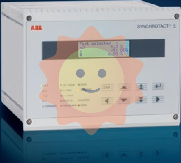 ABB SYNCHROTACT ®  5 synchronous devices