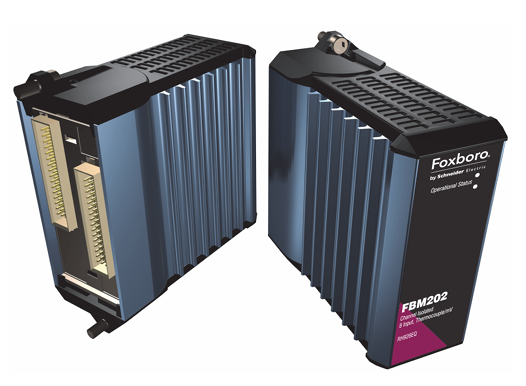 Foxboro FBM202 P0926EQ thermocouple/mV input module