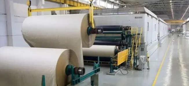 Jiang Xia "paper mill" pulp painting, paper painting works