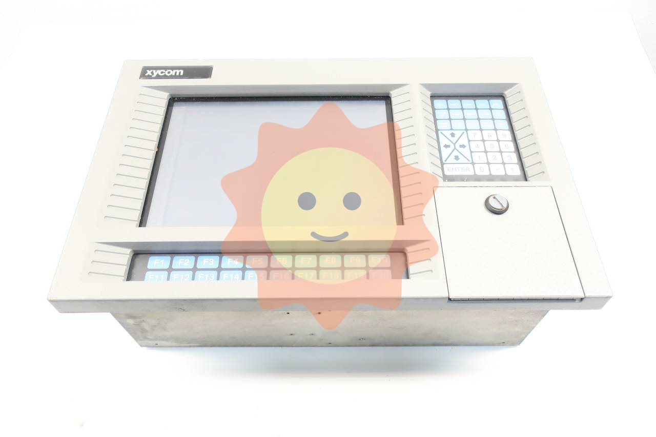 Xycom 5019T-SER Operator Interface Screen Monitor