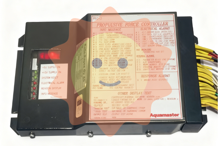 Rolls-Royce SBP001 - Control Panel Order 23227.2