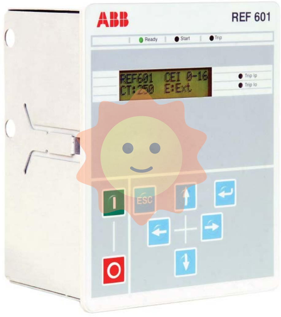 ABB REF601 digital feeder protection device
