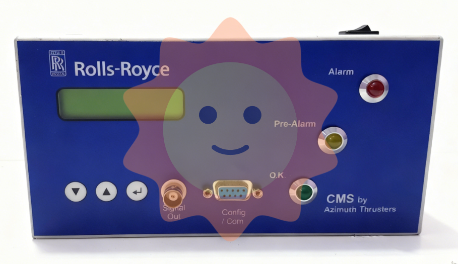 Rolls-Royce ANA DIG - ANALOG DIGITAL CARD I/O ALARMS CHANNELS