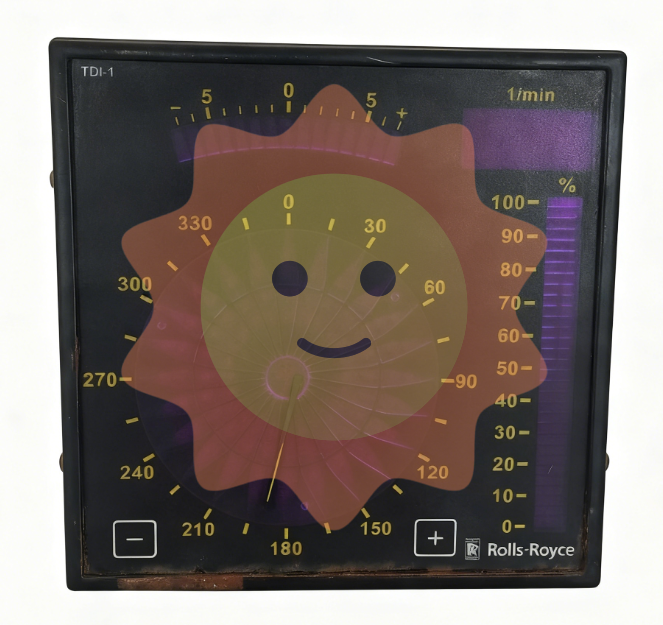 Rolls-Royce Kamewa Cargo Control - With Deif Fps Deif DQ96-c R128961A