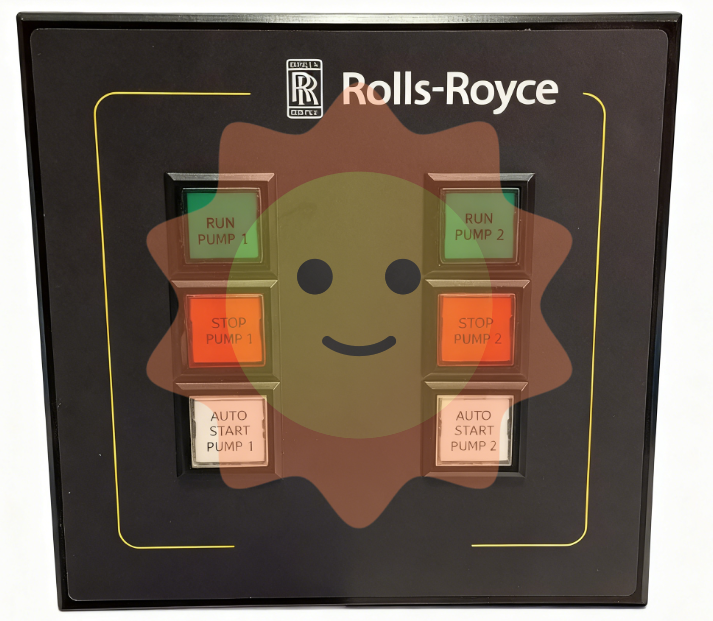 Rolls-Royce RRRLY8, RRPWR2006, etc. - I/O Alarm Module Set