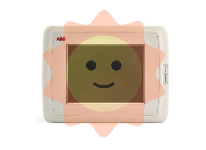 ABB PP825A 3BSE042240R3 Touch Screen Panel
