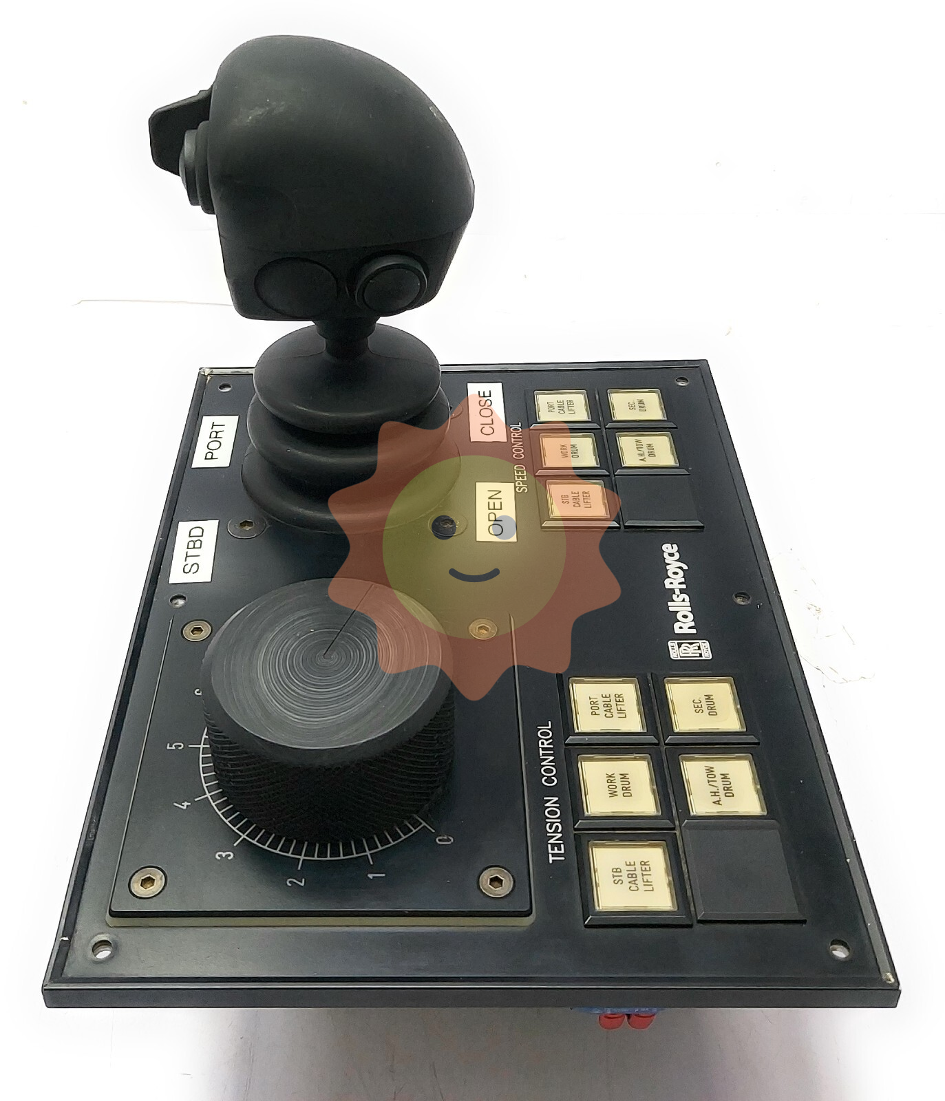 Rolls-Royce 5880-PC1019 REV.B - DEP.STEERING GEARS-TENFJORD PCB CARD