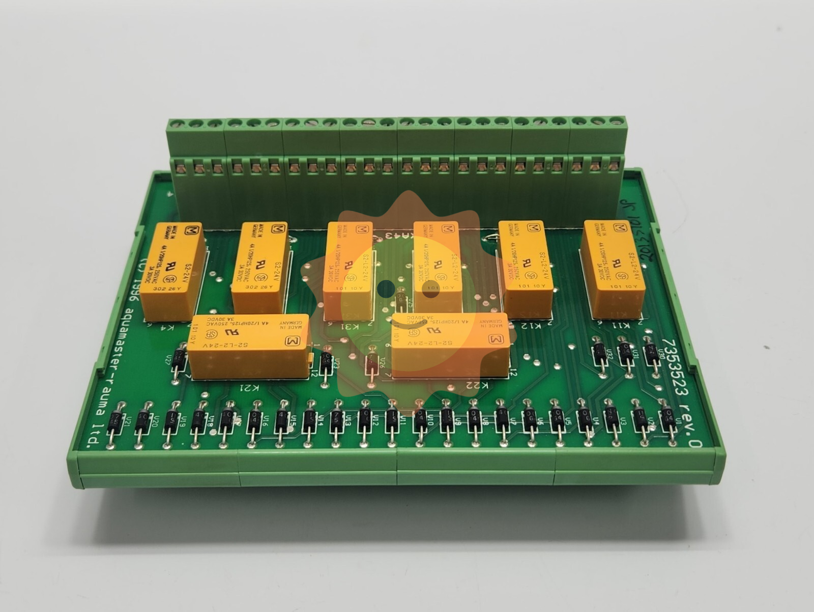 Rolls-Royce HCX CONTROL LEVER - PANEL LF80-01-20